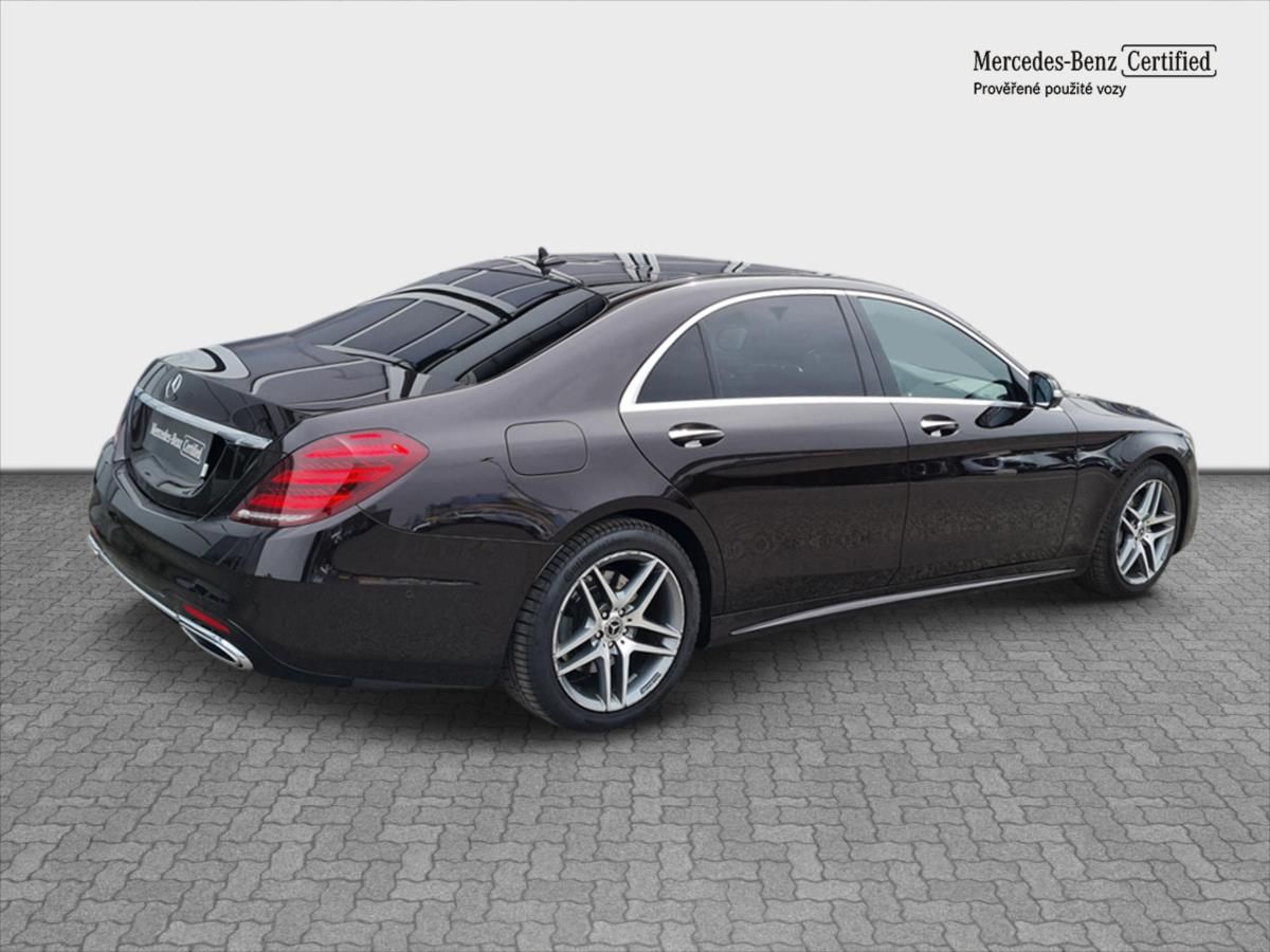 Mercedes-Benz Třídy S, S 400d 4MATIC Long AMG Line - fotka 5