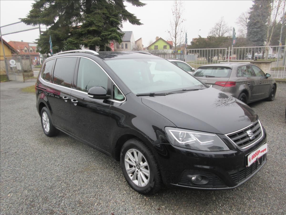 Seat Alhambra, 2,0 TDI DSG 7Míst Xenon Style - fotka 2