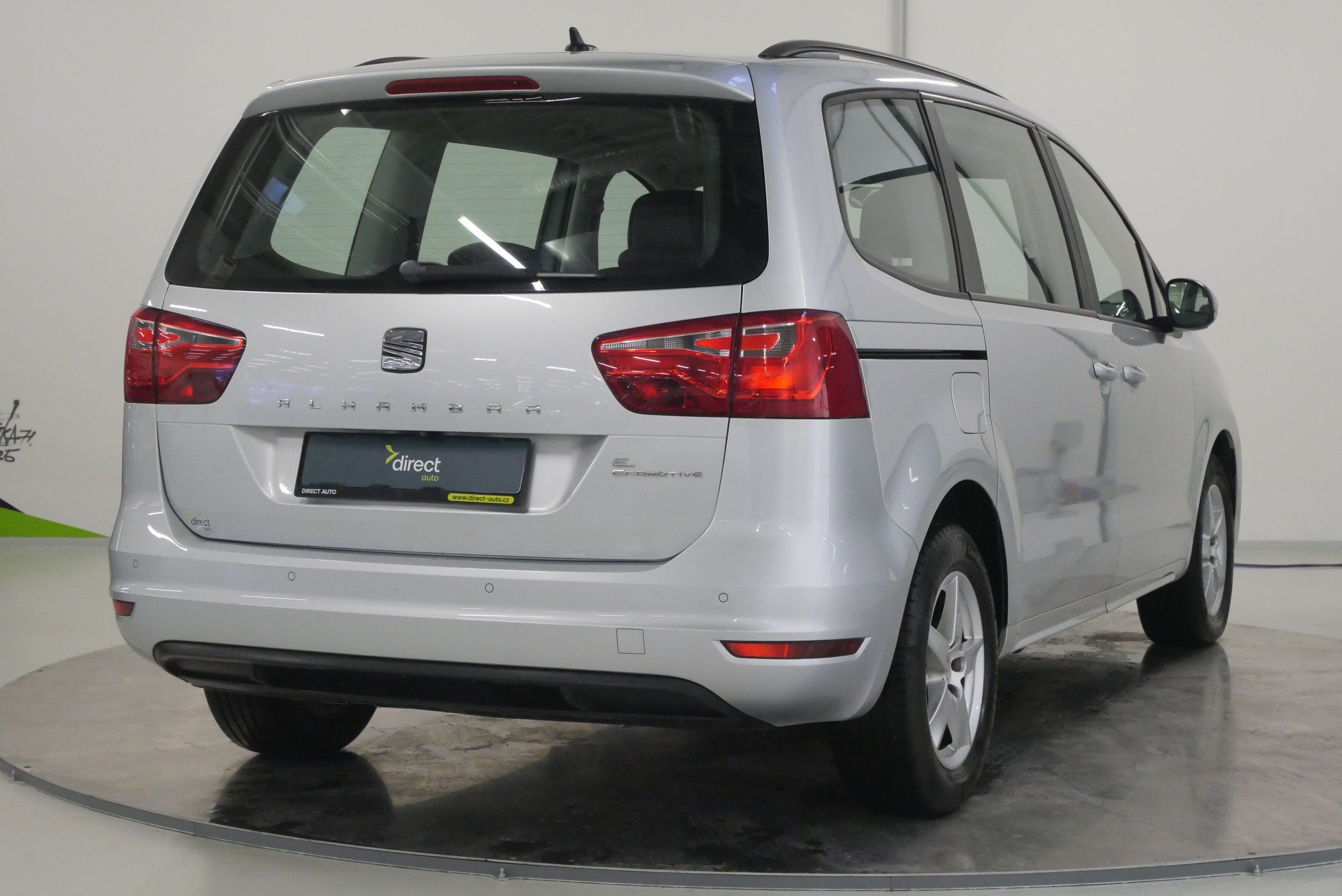 Seat Alhambra, 2.0 TDI 103 kW Style - fotka 2