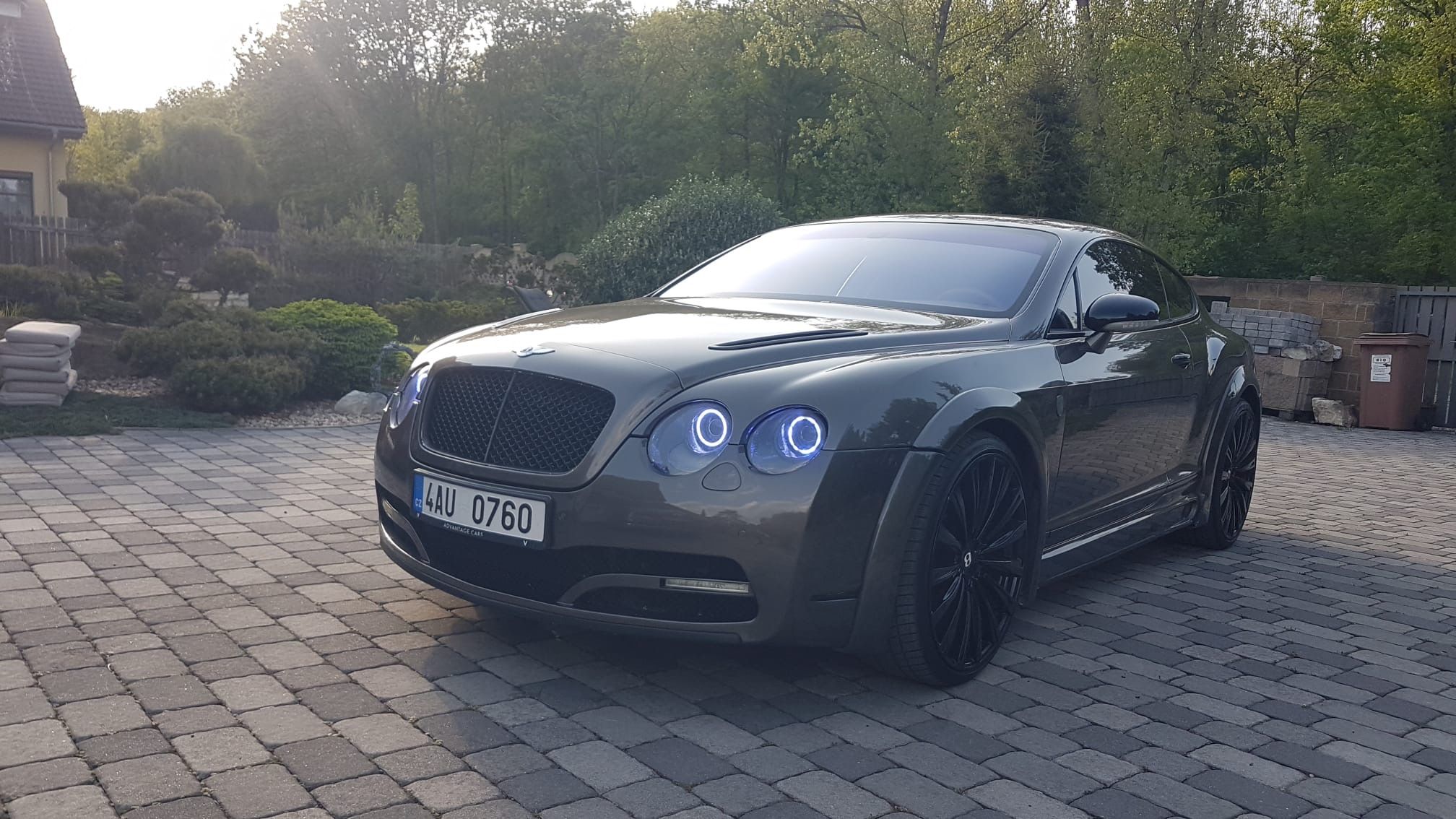 Bentley Continental GT, TITAN LTD 500kW - fotka 3