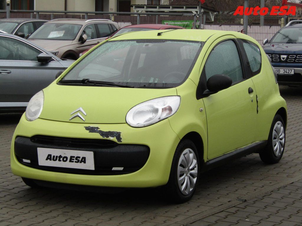 Citroën C1, 1.0i - fotka 3