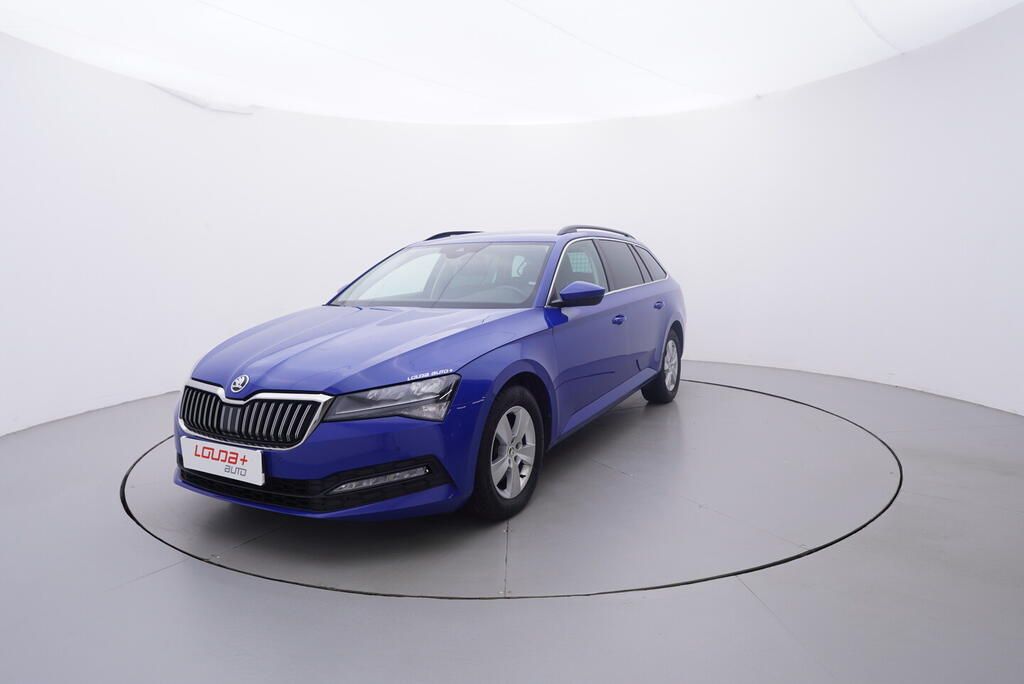 Škoda Superb, Ambition 2.0 TDI 110 kW