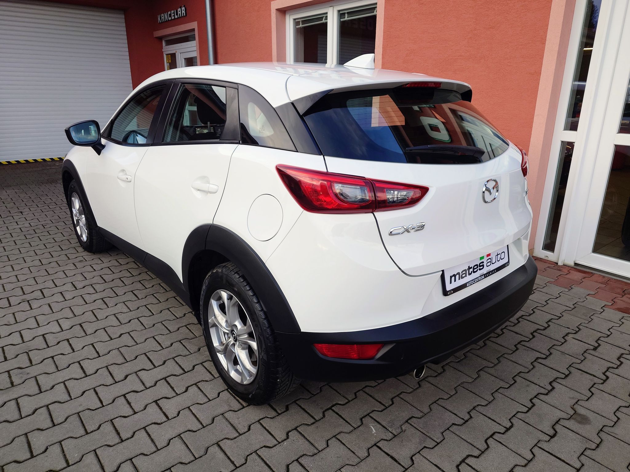 Mazda CX-3, 88 kW  Skyactiv-G, Attraction - fotka 3