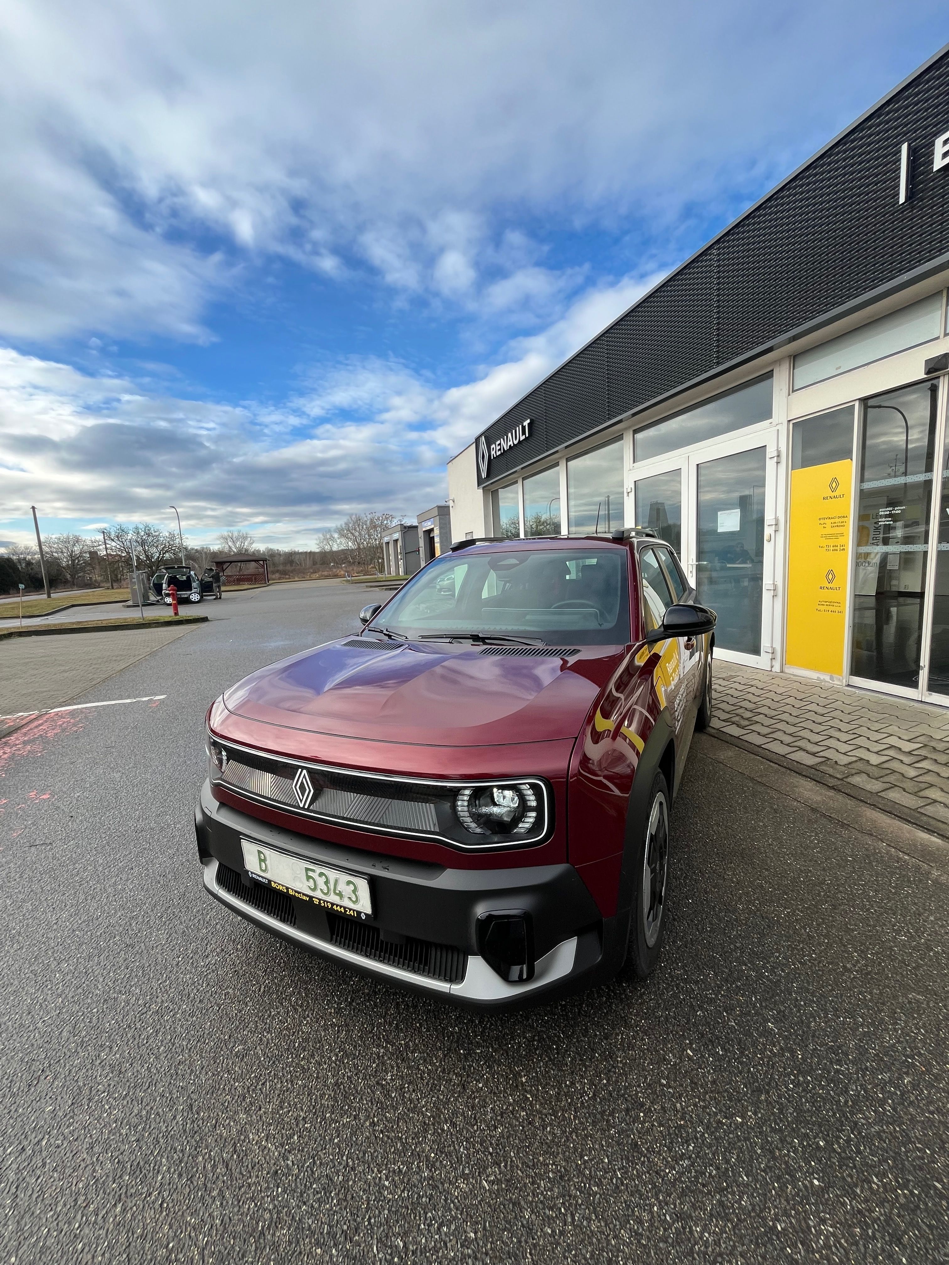 Renault R4, evolution 150 k comfort range - fotka 2