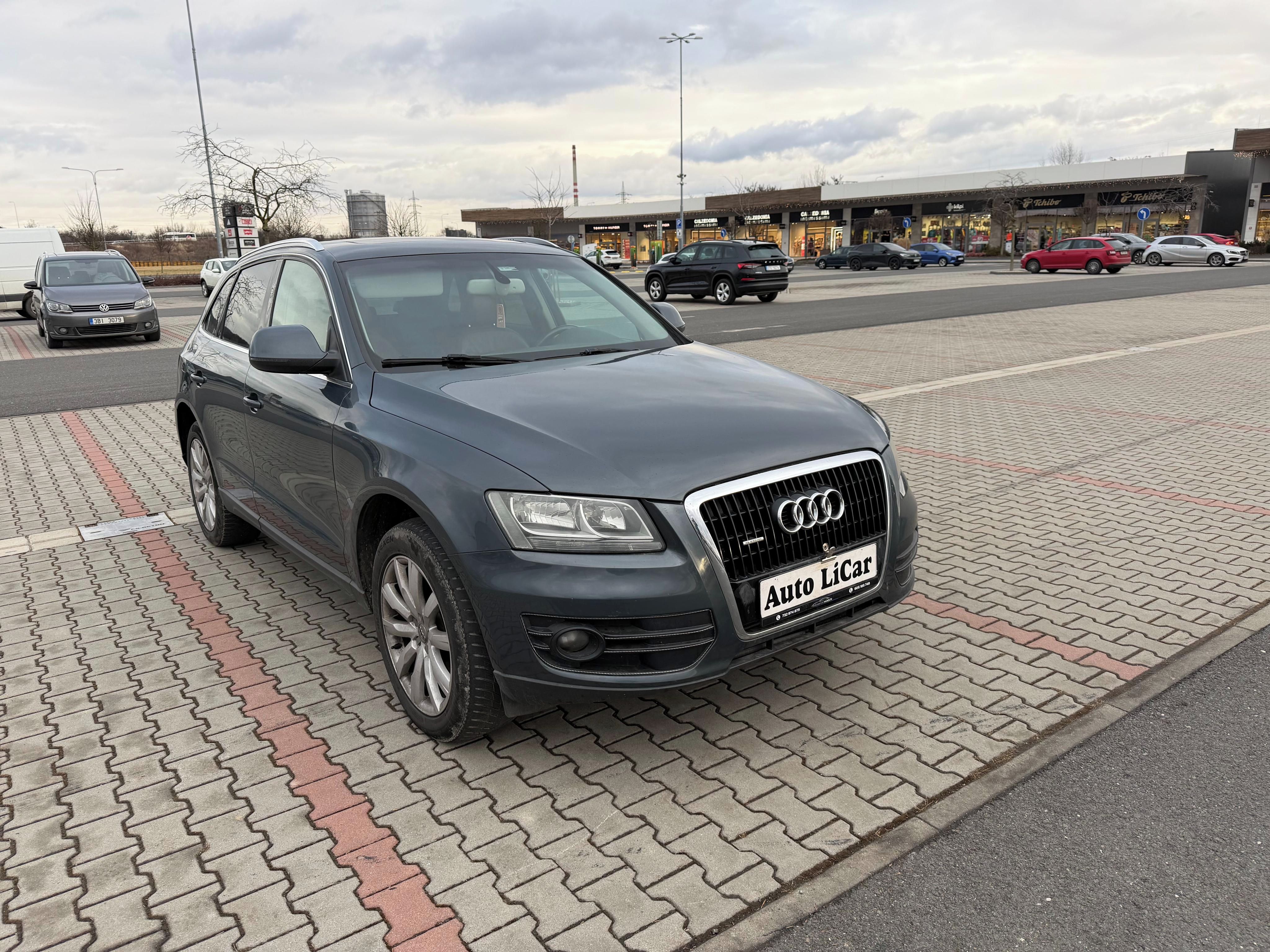 Audi Q5, 3.0 TDi kůže NAVI panorama TZ