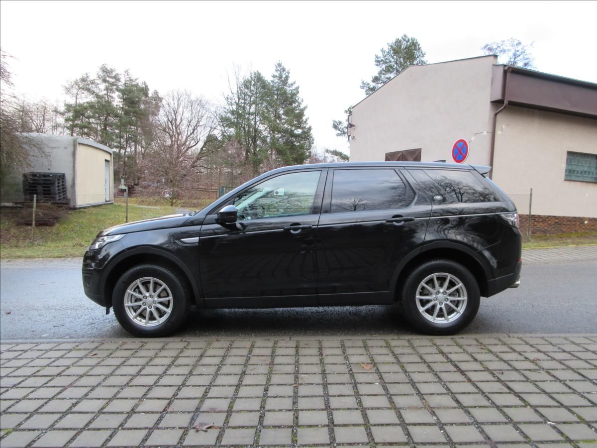 Land Rover Discovery Sport, 2,0 TD4 110Kw, AWD, Nové v ČR - fotka 6