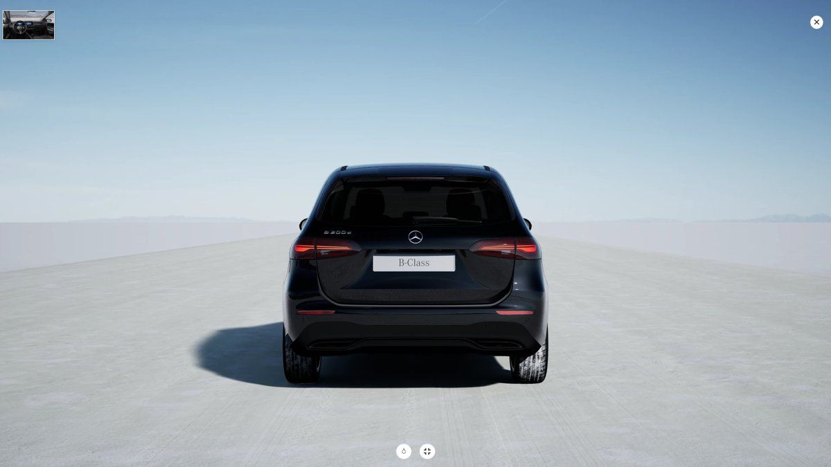 Mercedes-Benz Třídy B, 200 d Progresive Edition - fotka 3