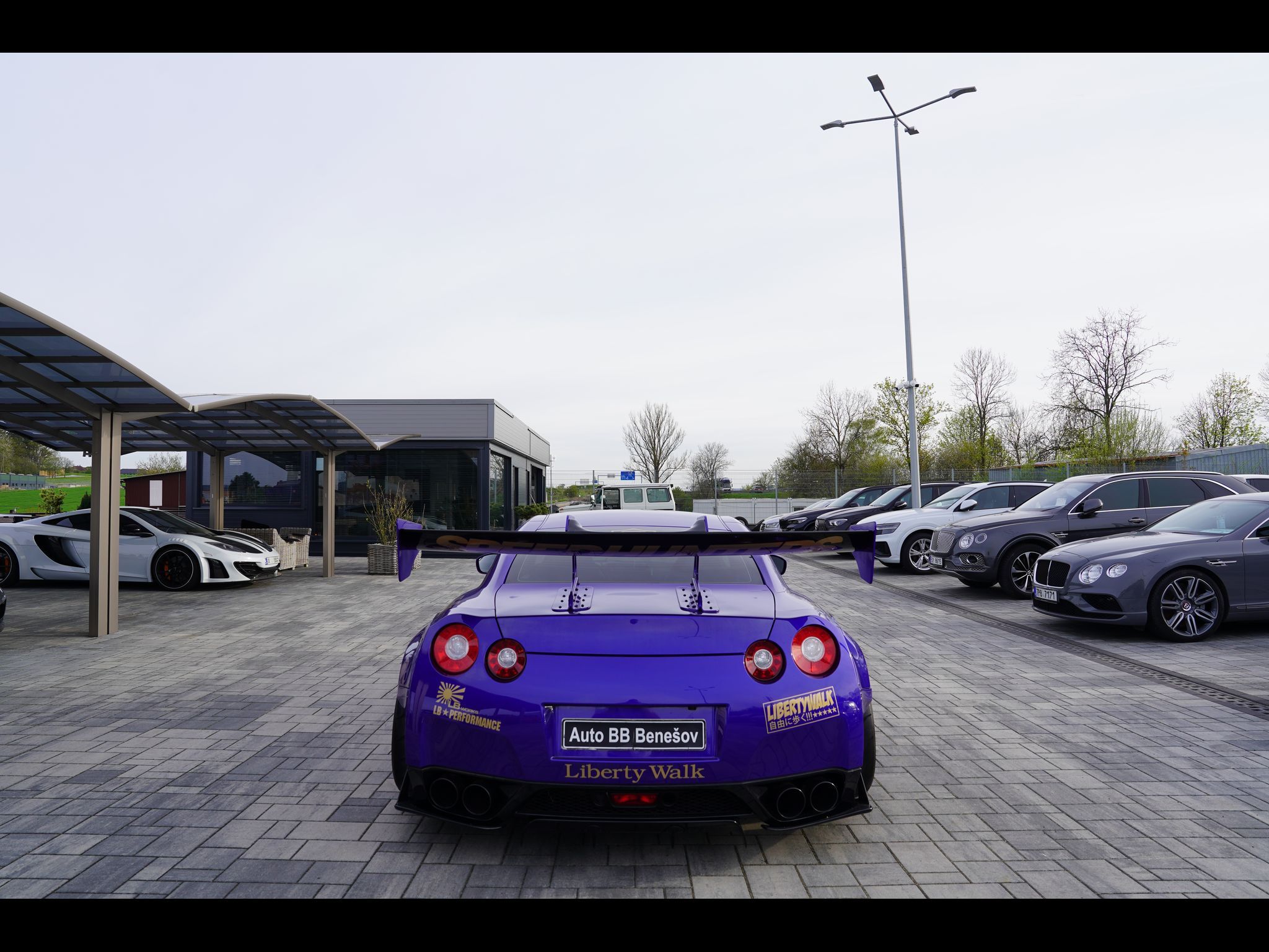 Nissan GT-R, Liberty Walk - fotka 5