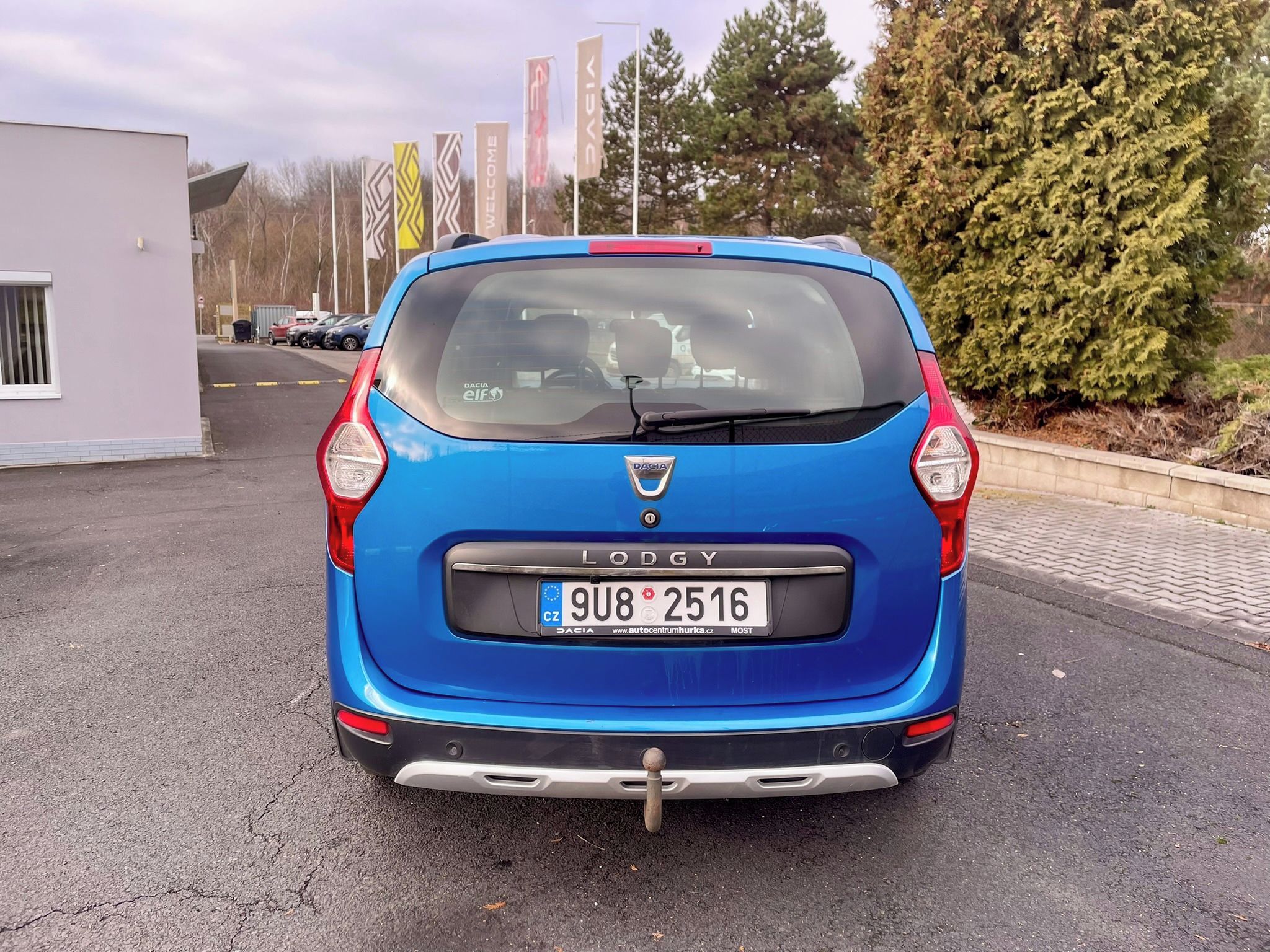 Dacia Lodgy, Stepway 1.6 SCe 75kw | Tažné - fotka 4