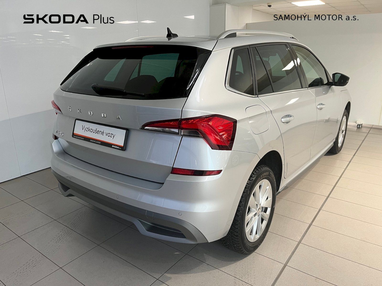 Škoda Kamiq, 1.0 TSI 70 kW M5F Style - fotka 2