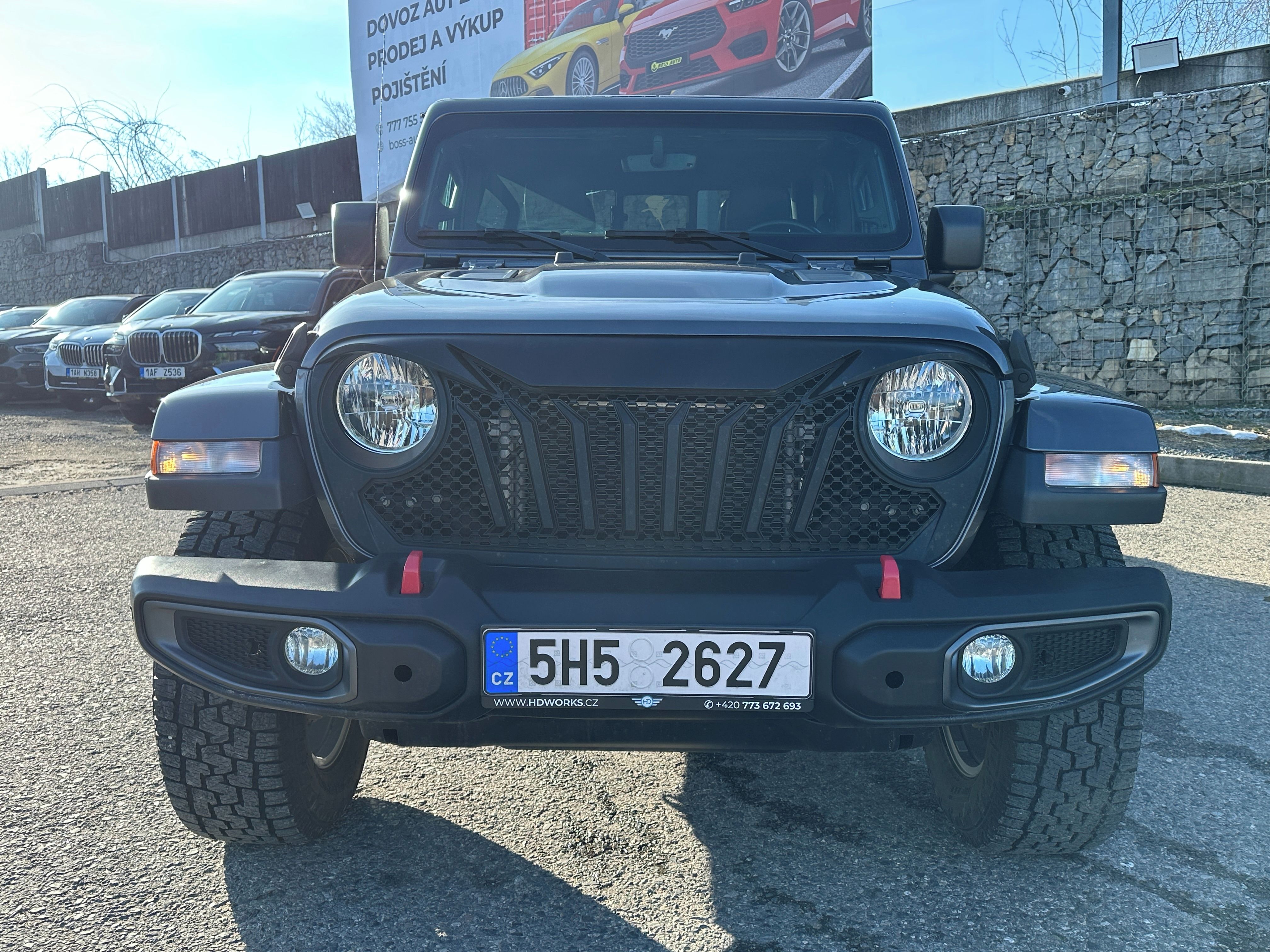 Jeep Gladiator, Jeep Gladiator 2020 - fotka 2