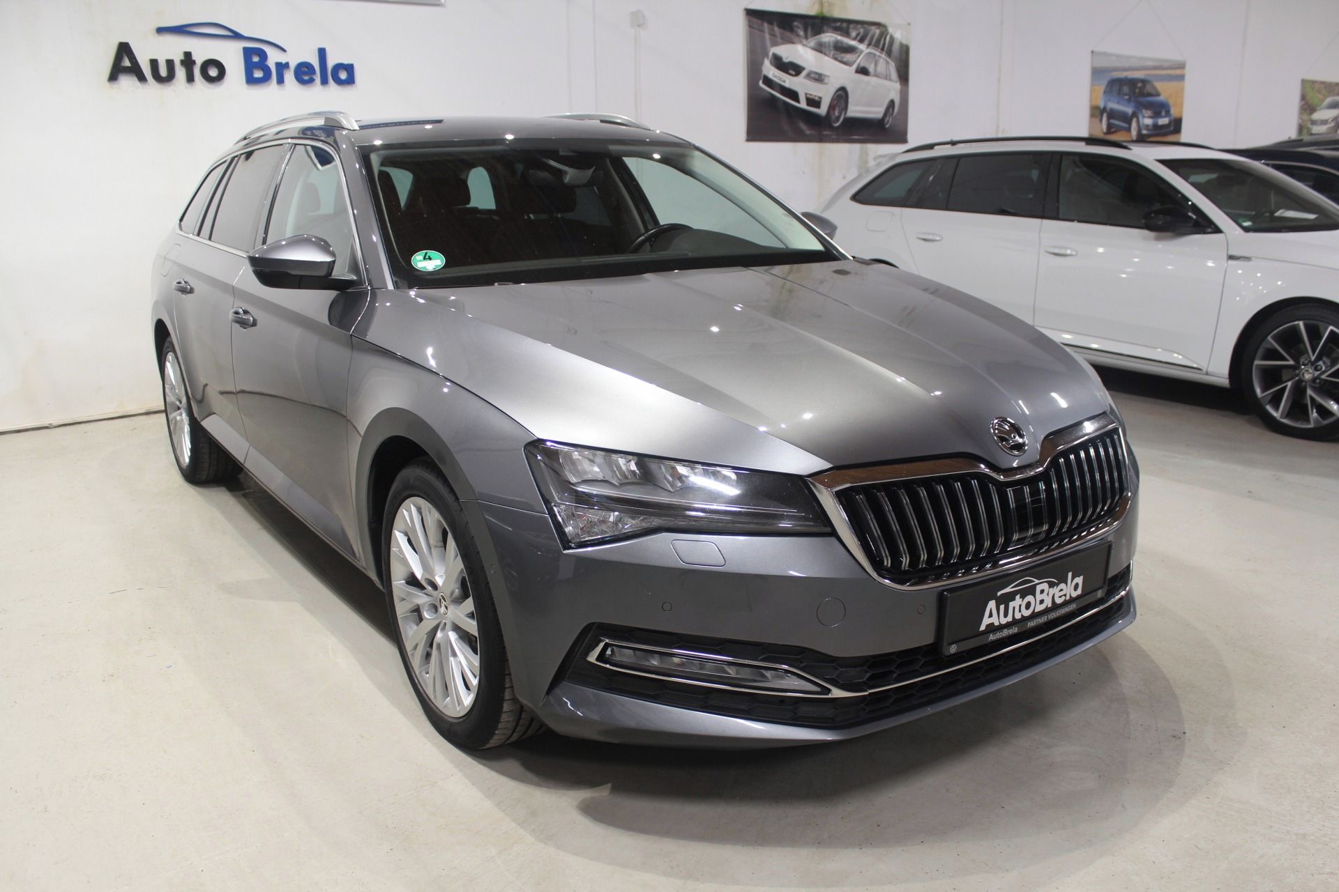 Škoda Superb, 2.0TDI DSG Display Nez.Topení