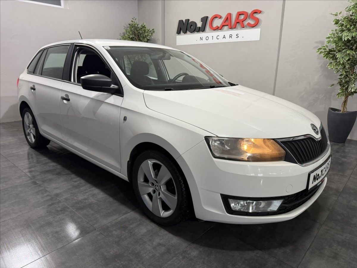Škoda Rapid, 1,2   TSI 63KW KENWOOD KLIMA - fotka 2