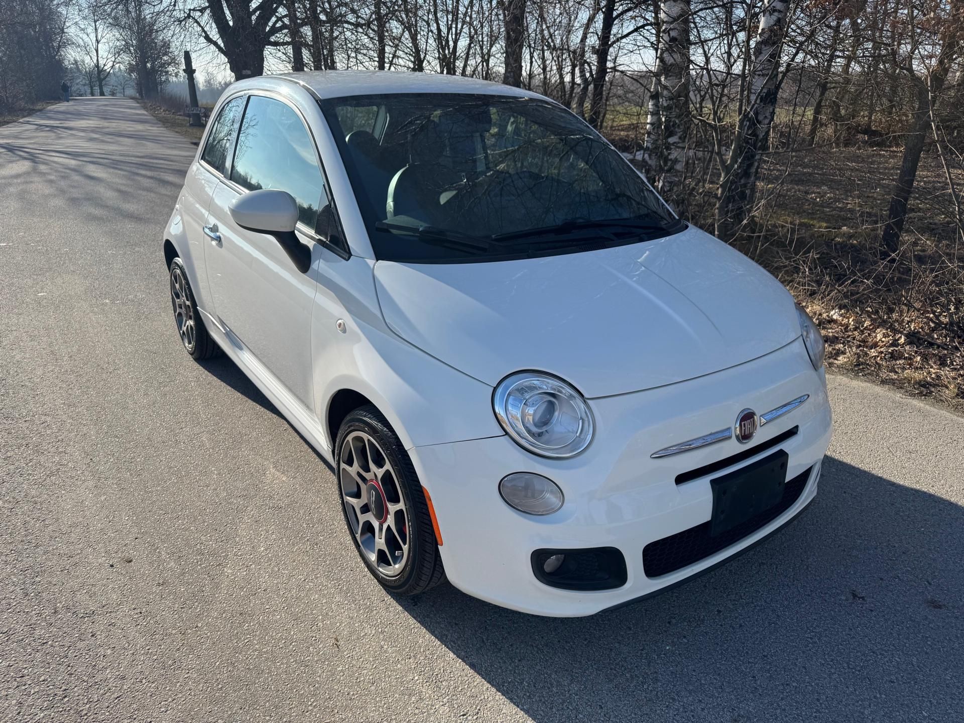 Fiat 500, 1.4 AUTOMAT.SERVISNÍ KNIHA