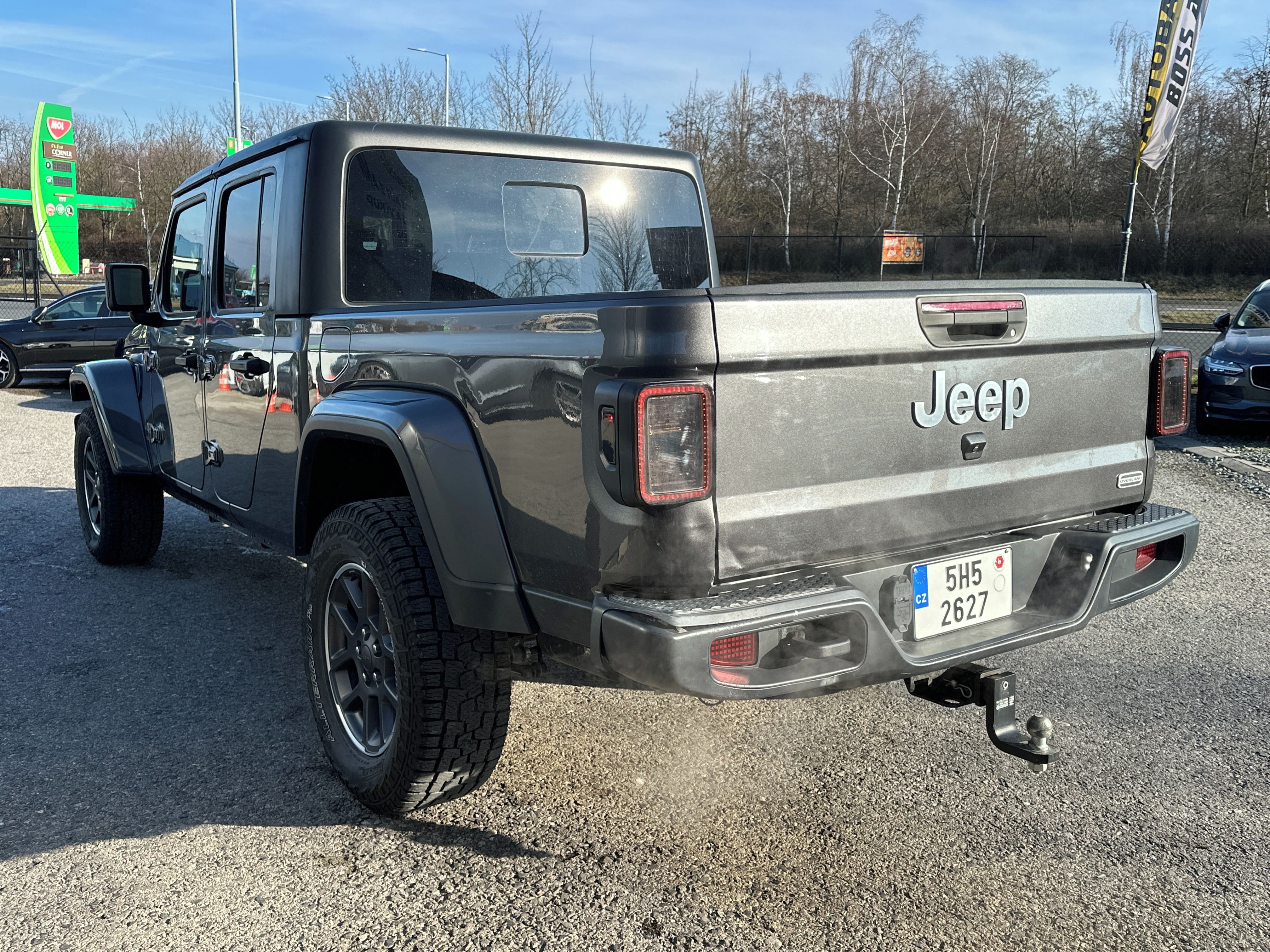 Jeep Gladiator, Jeep Gladiator 2020 - fotka 4