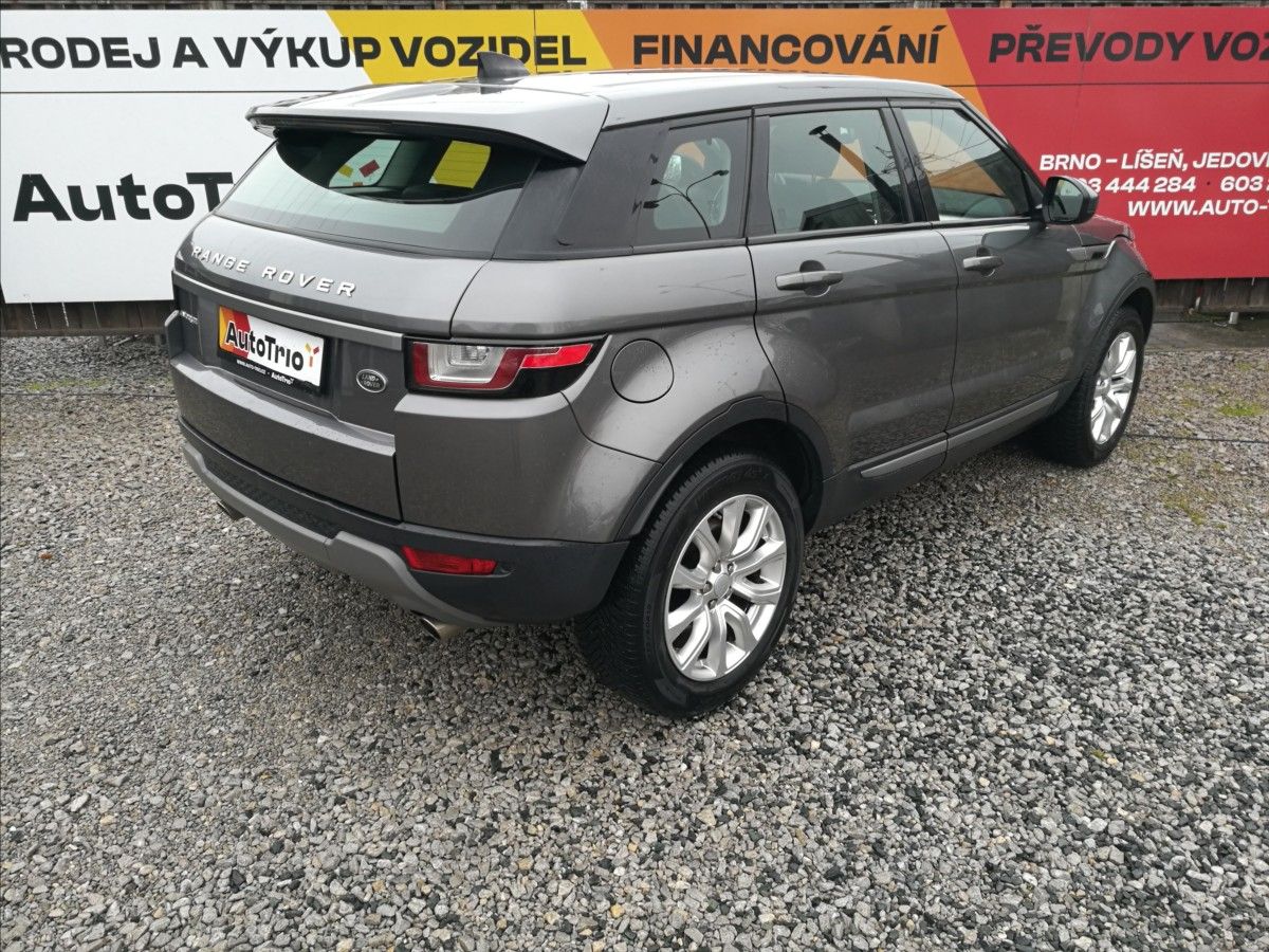 Land Rover Range Rover, 2,0 TD4 4x4 AT  Evoque - fotka 3