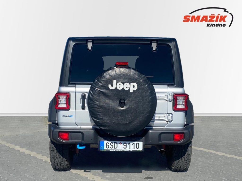Jeep Wrangler, RUBICON 2,0 PHEV(280kW) 8AT - fotka 6