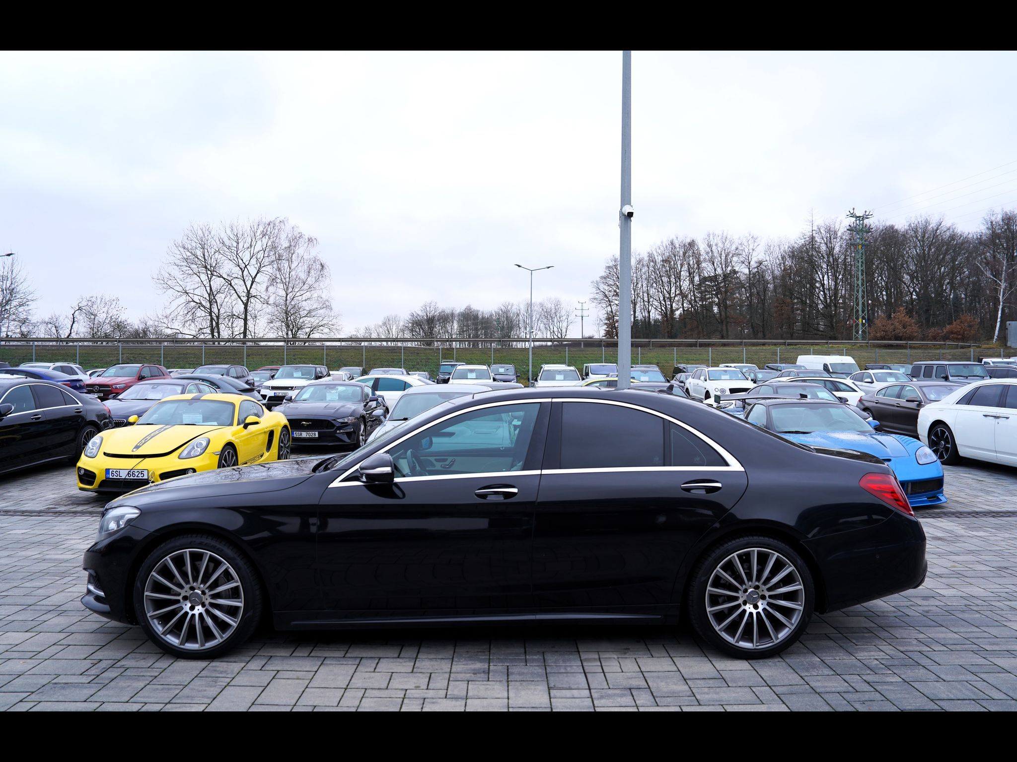Mercedes-Benz Třídy S, 350d 4Matic/AMG/Designo - fotka 3
