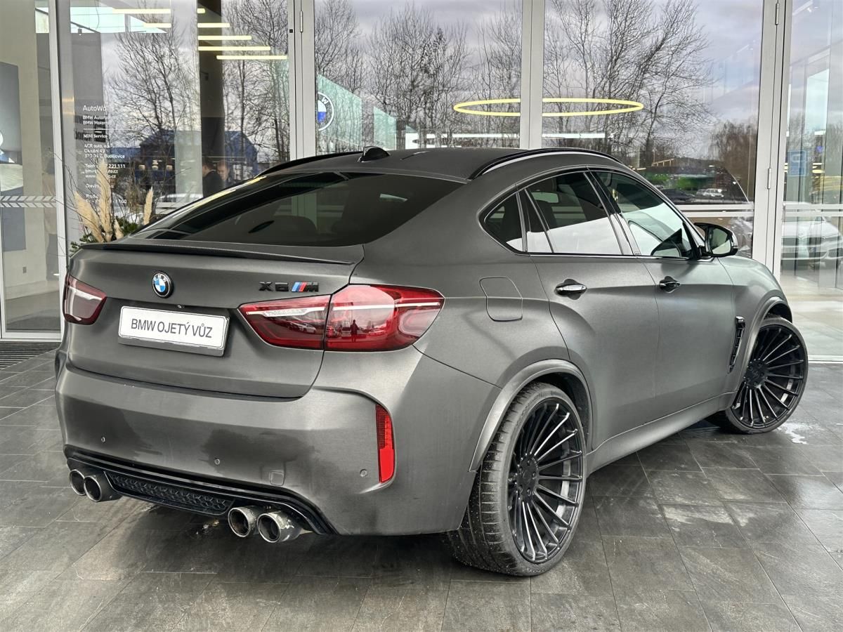 BMW X6, M - fotka 2