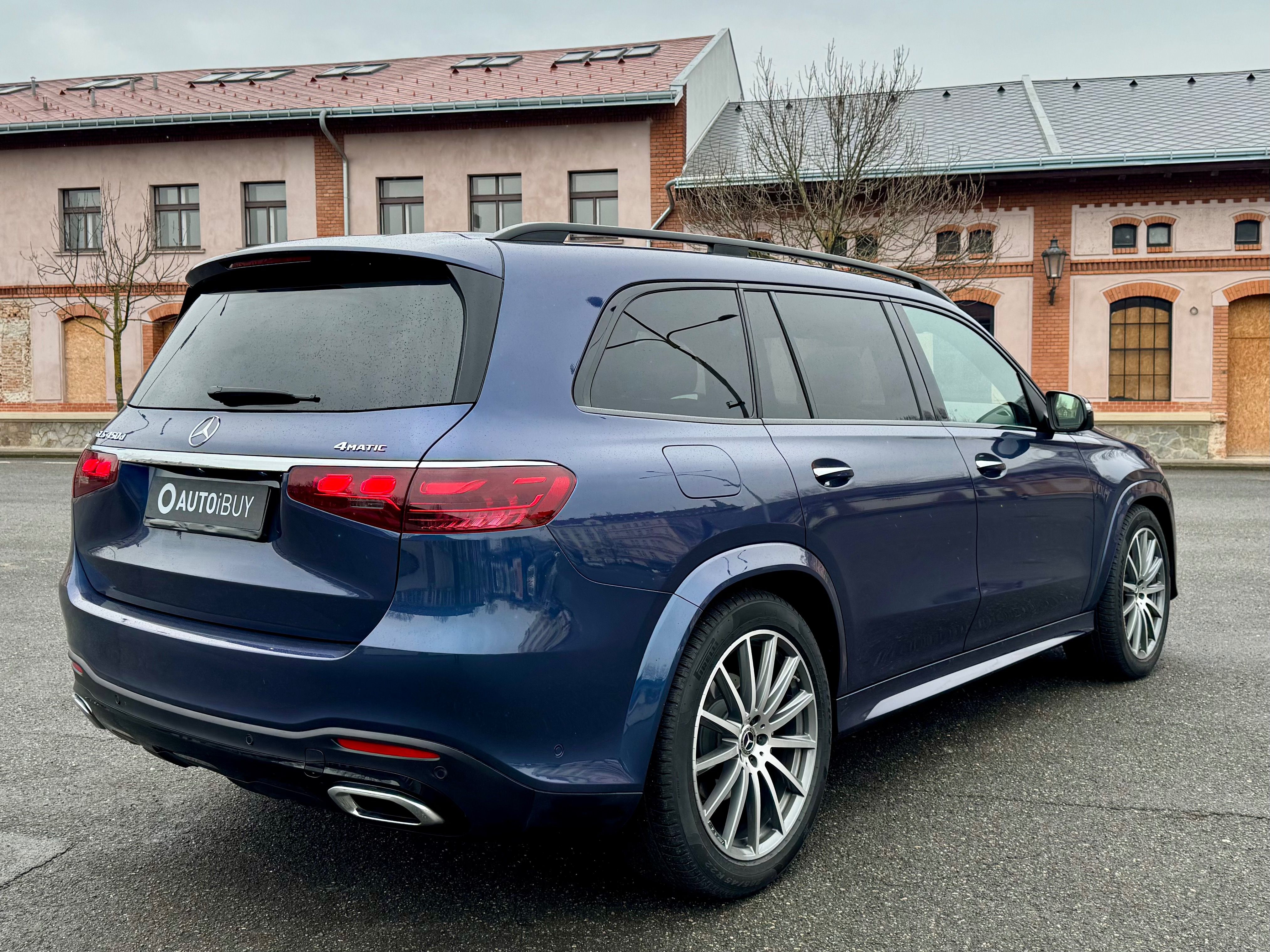 Mercedes-Benz GLS, 450d AMG | BÉŽOVÁ | TABLETY - fotka 5