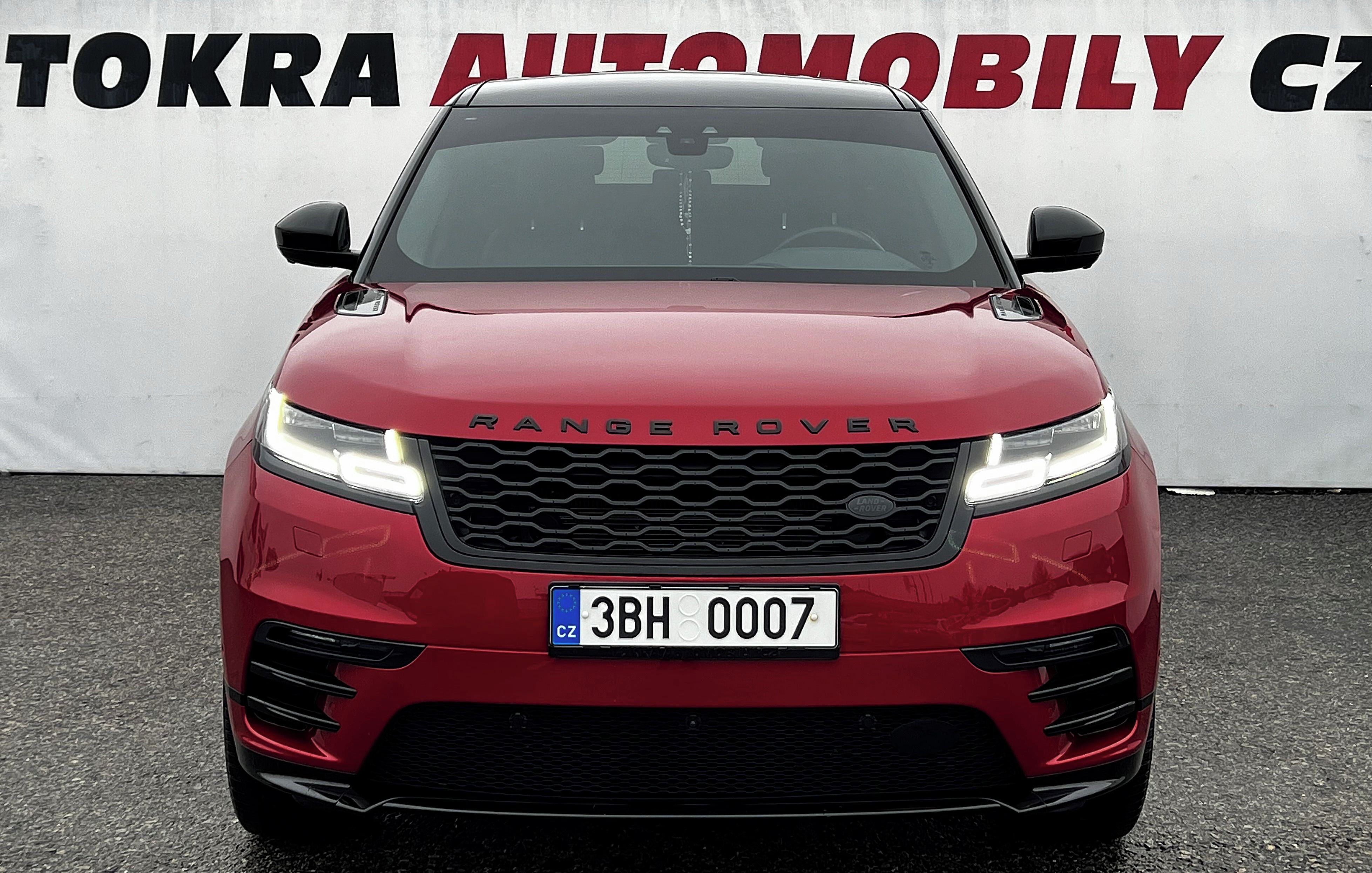 Land Rover Range Rover Velar, D300 AWD R-Dynamic ACC LED DPH - fotka 2