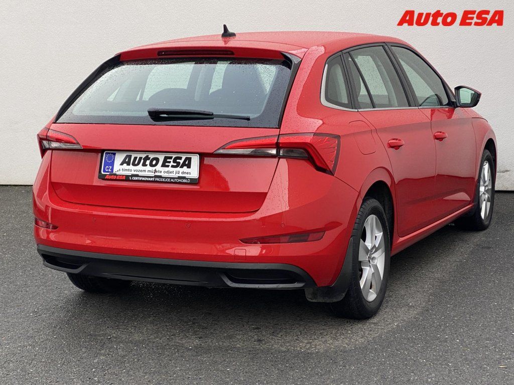 Škoda Scala, 1.6 TDi,Ambition,DSG - fotka 4