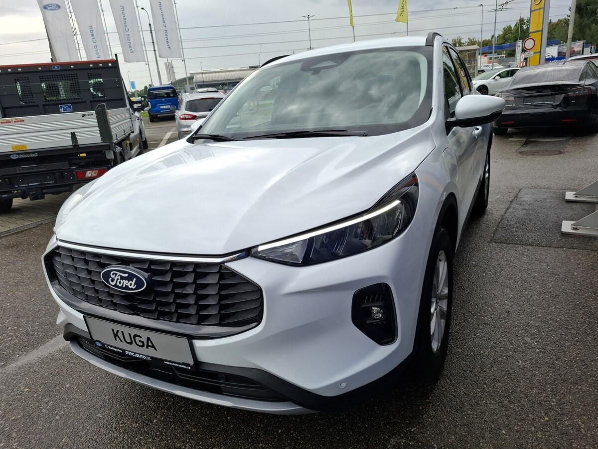 Ford Kuga, Titanium, 5dveřová, 2.5 Durate - fotka 6
