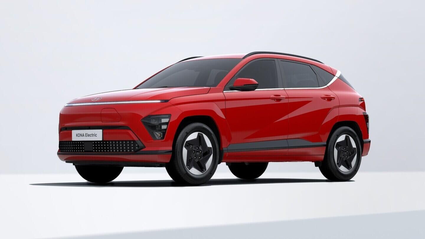 Hyundai Kona, EV SX2 Czech Edition POWER 64,