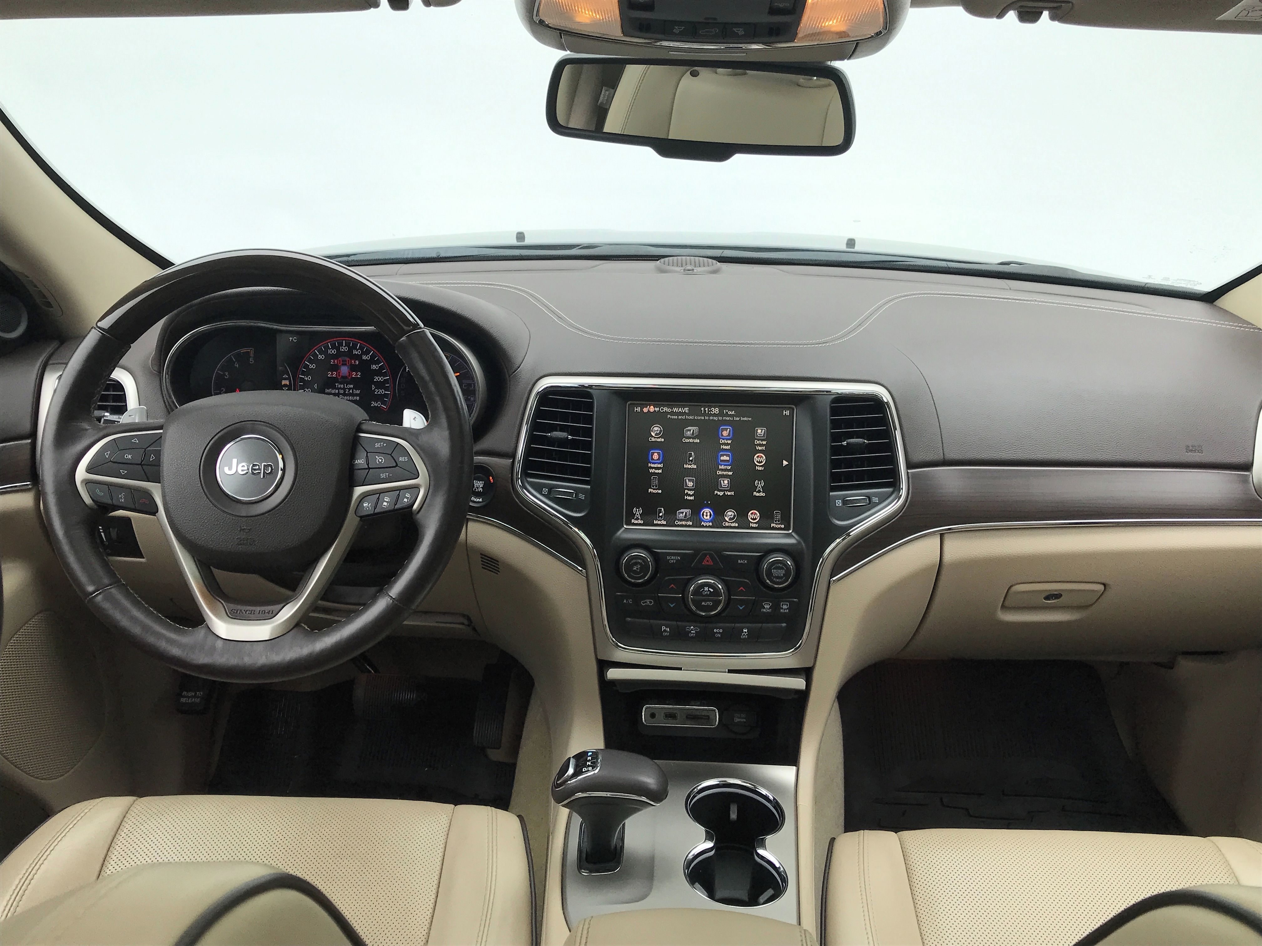 Jeep Grand Cherokee, V6 TDi 184kW 8°AT+TAŽNÉ+VZDUCH - fotka 5