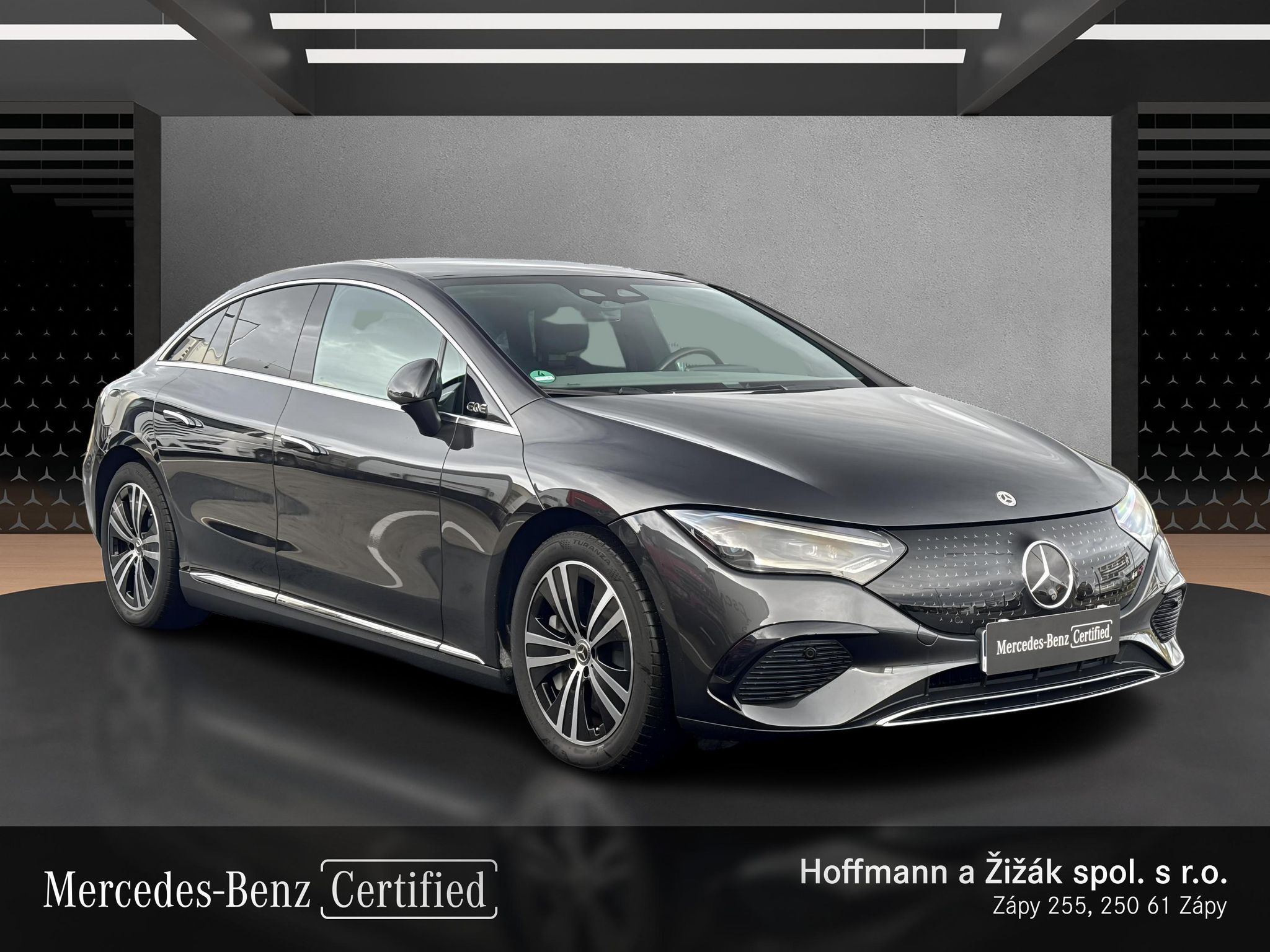 Mercedes-Benz EQE, 300 Electric Art - fotka 3