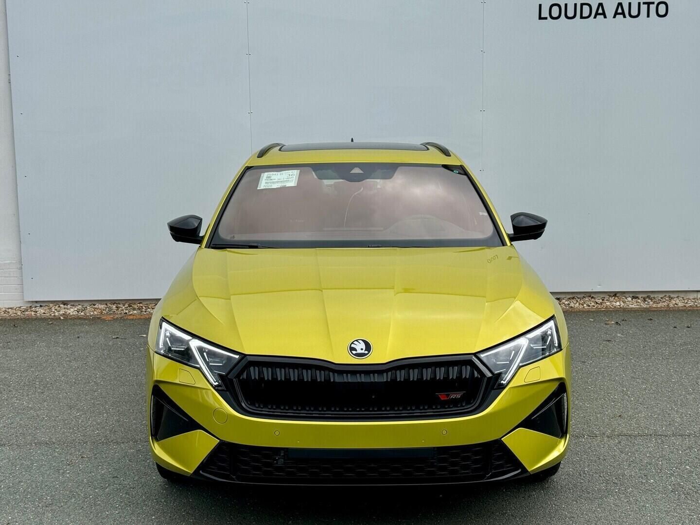 Škoda Octavia, Combi RS 2,0 TSI 195 kW - fotka 4