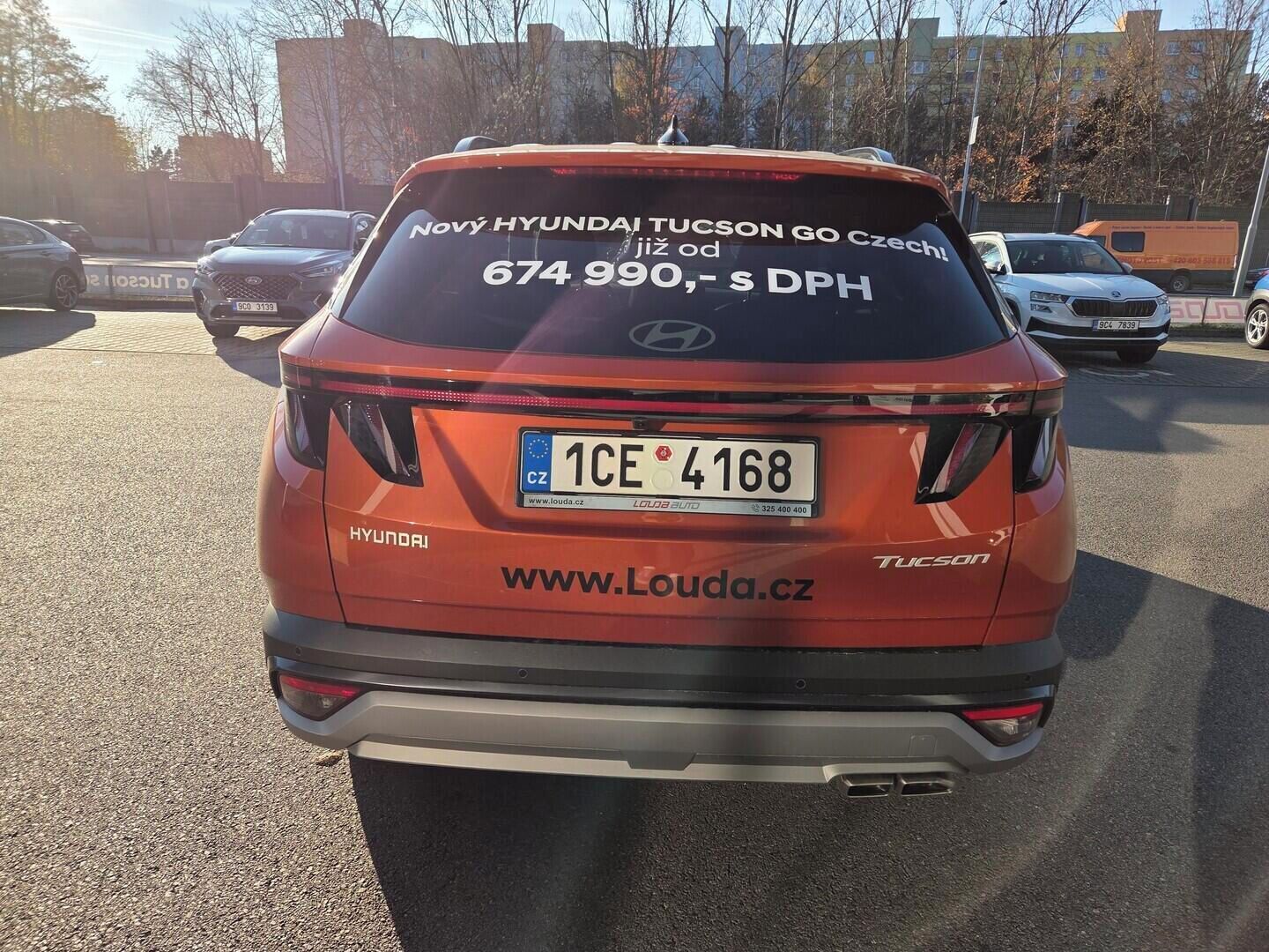 Hyundai Tucson, NX4 GO Czech! 1,6 T-GDI 110 kW - fotka 6