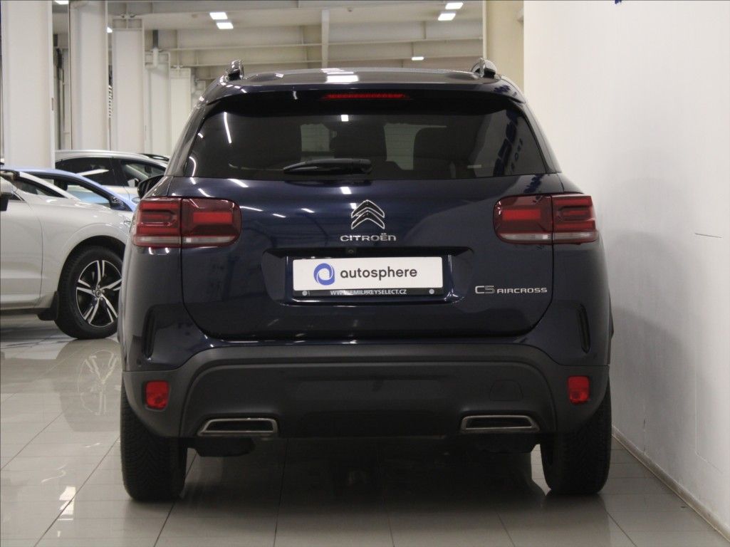 Citroën C5 Aircross, 1,2 PT 96kW AT Shine PANO.ČR - fotka 4