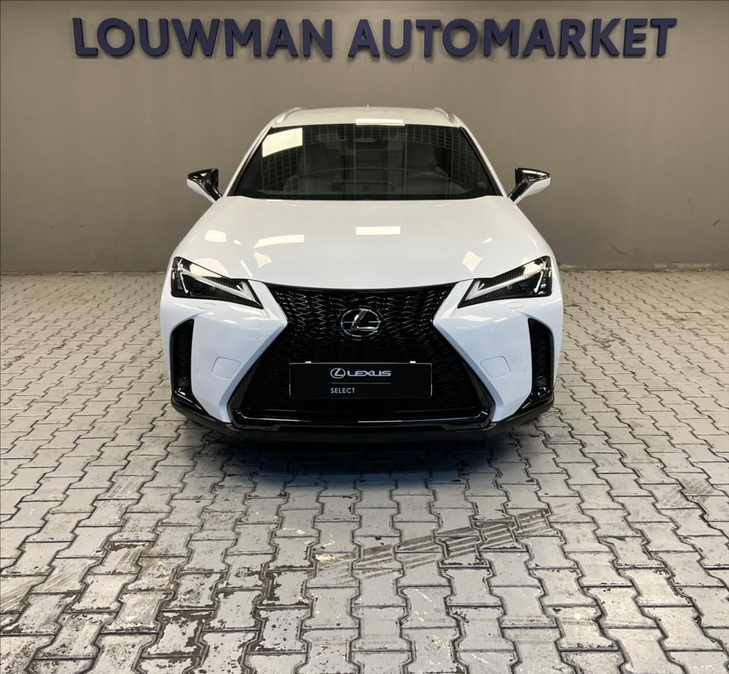 Lexus UX 300h, 300H 2,0 HEV F SPORT DESIGN - fotka 3
