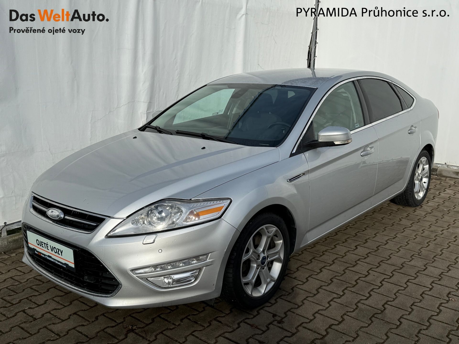 Ford Mondeo, 2.0 TDCi 120 kW AT