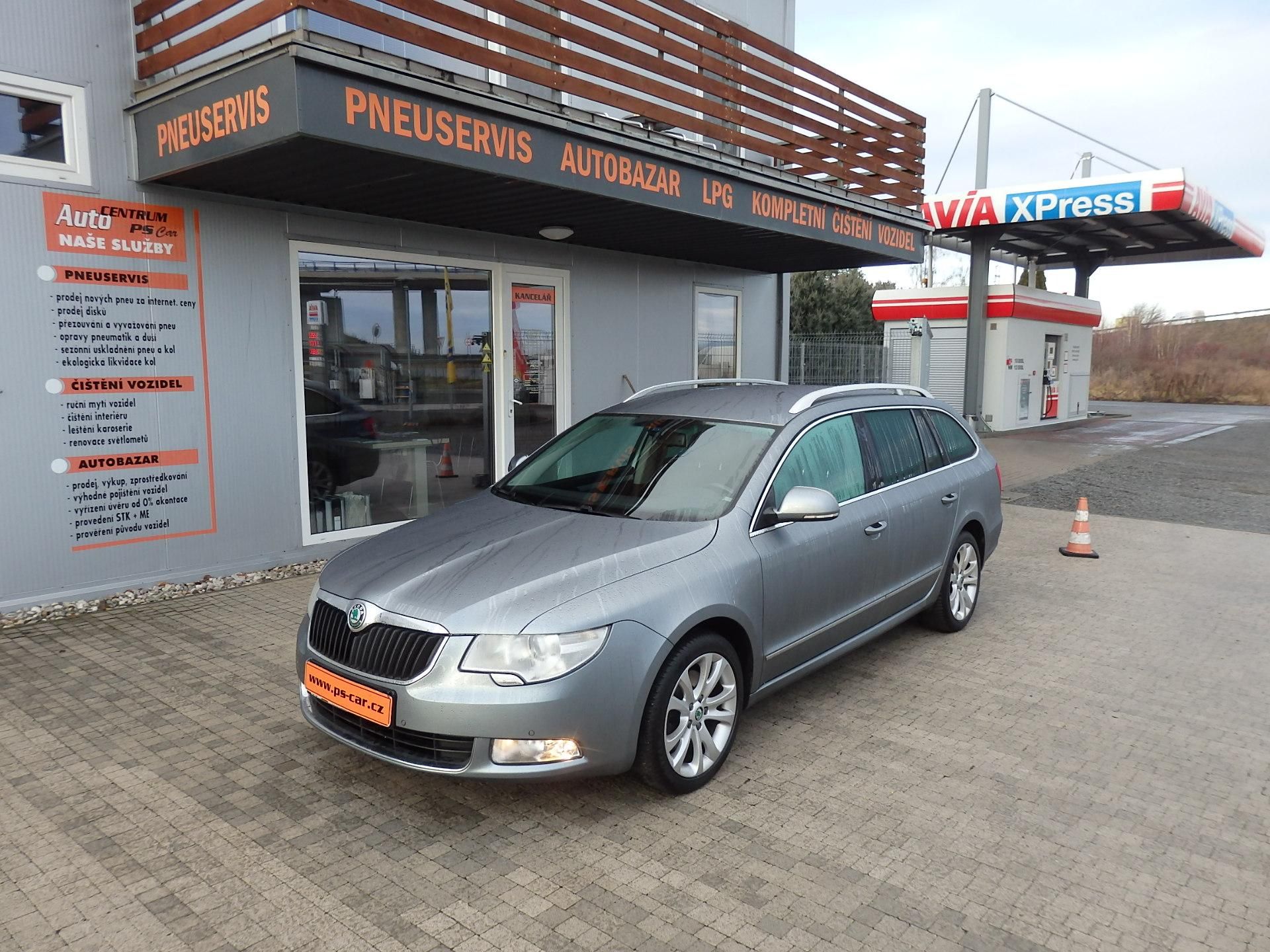 Škoda Superb, 2.0 TSI 147 kW DIGI. KLIMA