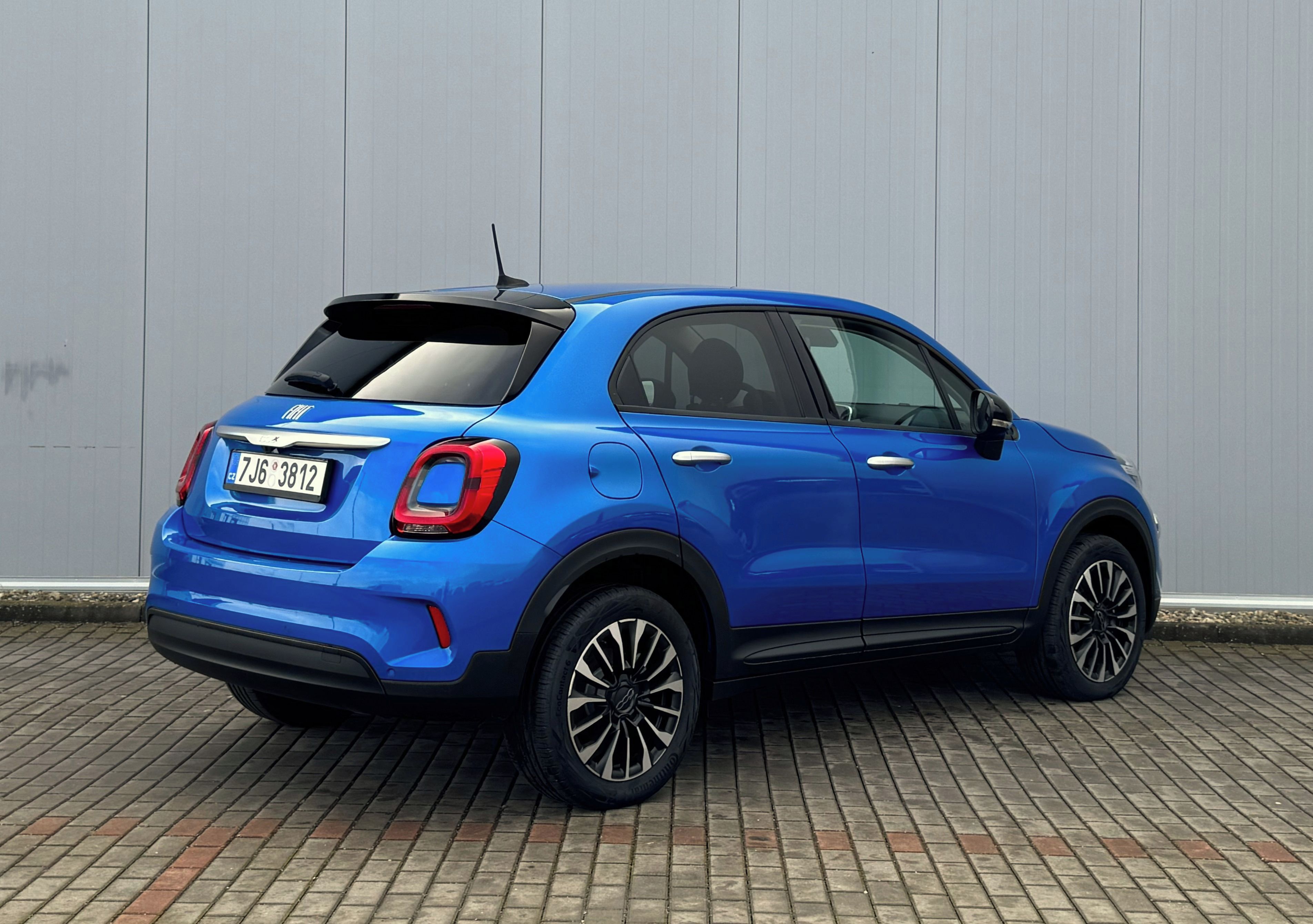 Fiat 500X, 1.0 88Kw COLD, CZ, 70KM NAJETO - fotka 4