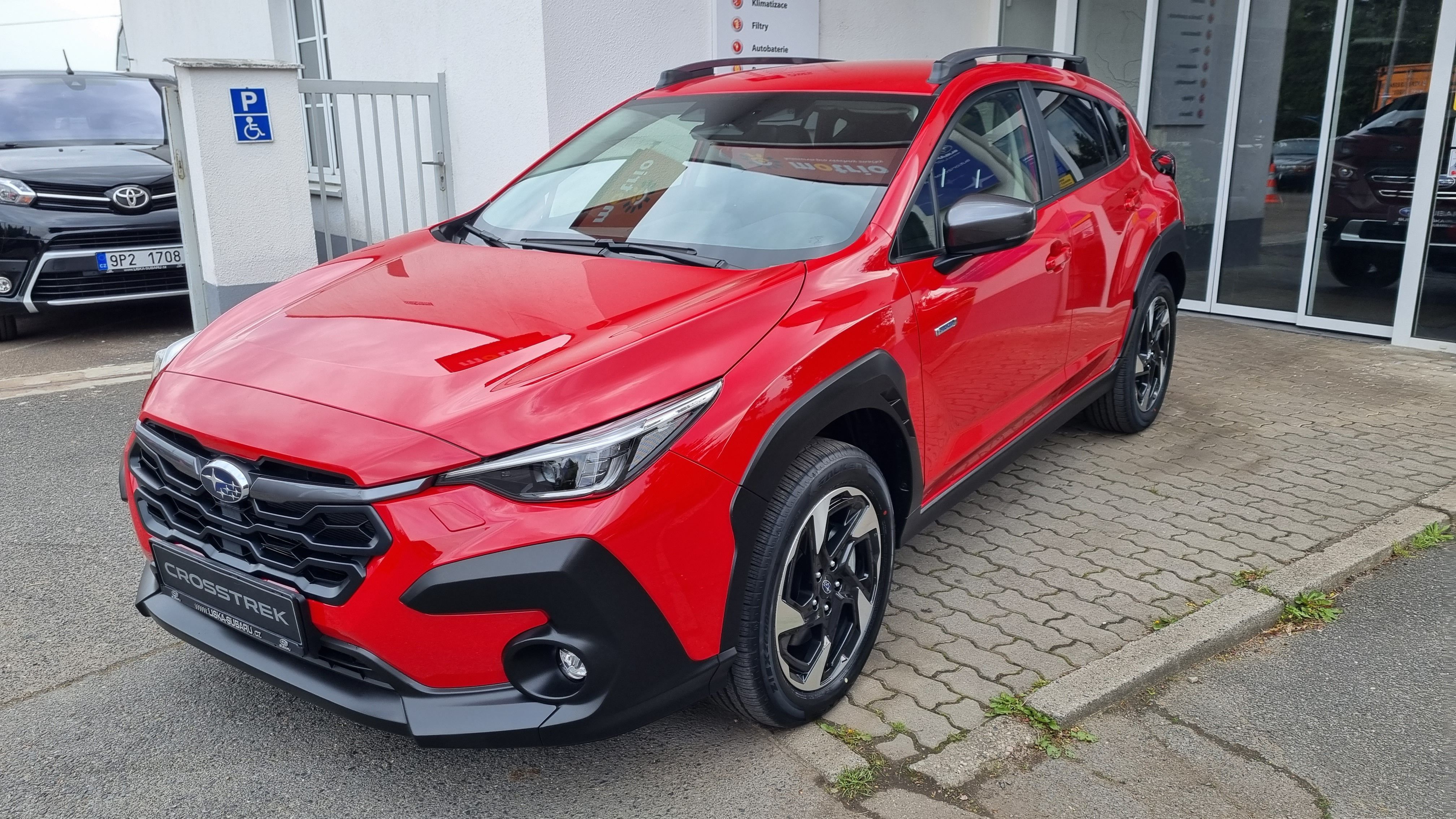 Subaru Crosstrek, 2,0i CVT Comfort Navi26 + kola - fotka 2