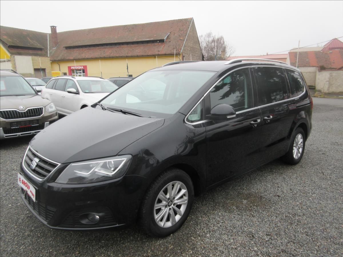 Seat Alhambra, 2,0 TDI DSG 7Míst Xenon Style - fotka 3