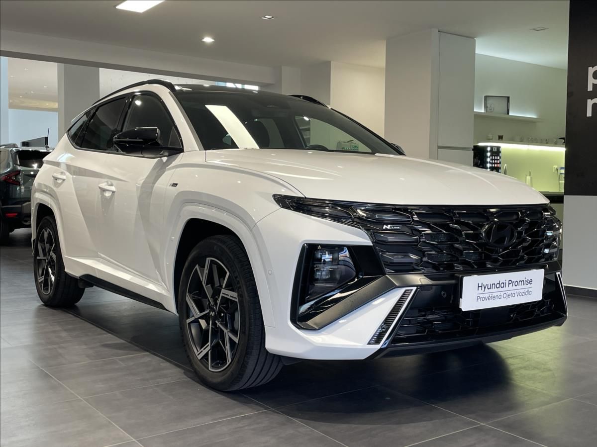 Hyundai Tucson, 1,6 TGDI 4x4  HEV NLine Premiu - fotka 6