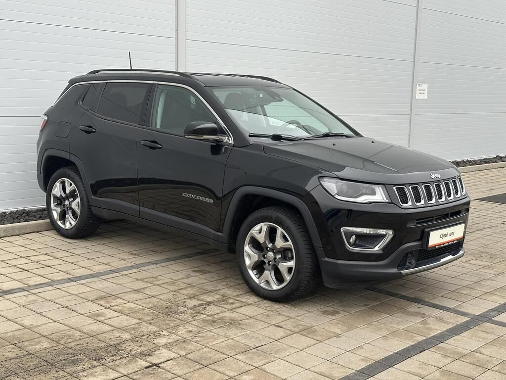 Jeep Compass, Limited 2.0 D 125 kW - fotka 3