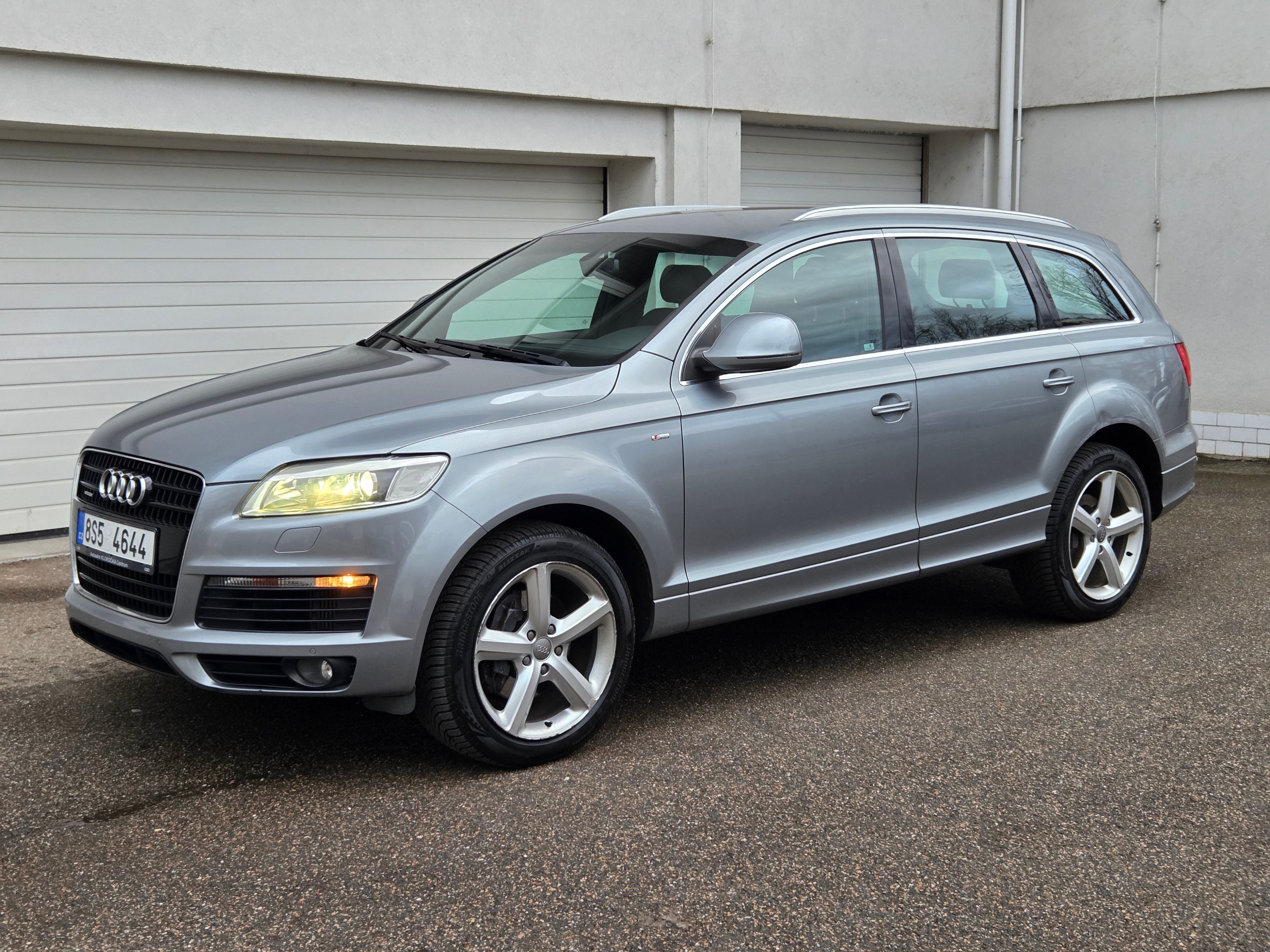 Audi Q7, 3.0TDI 171Kw ČR 1.maj Taž 3.5t - fotka 2