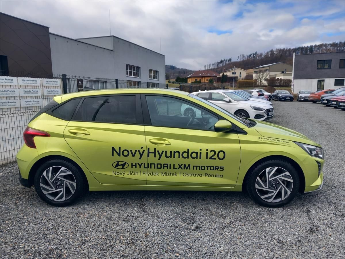 Hyundai i20, 1,0 TGDI SMART CLIMATE - fotka 3