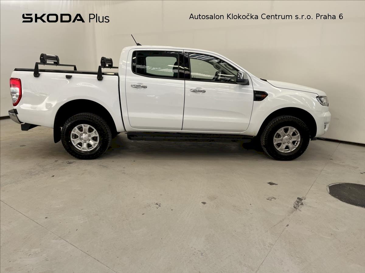 Ford Ranger, EcoBlue125 kW Double Cab XLT - fotka 3