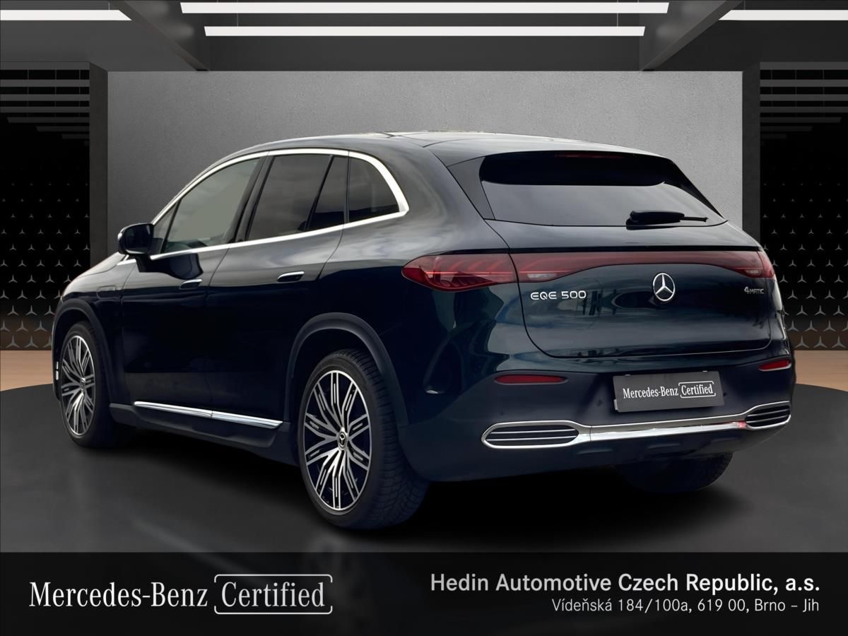 Mercedes-Benz EQE, 500 4M AMG SUV - fotka 3