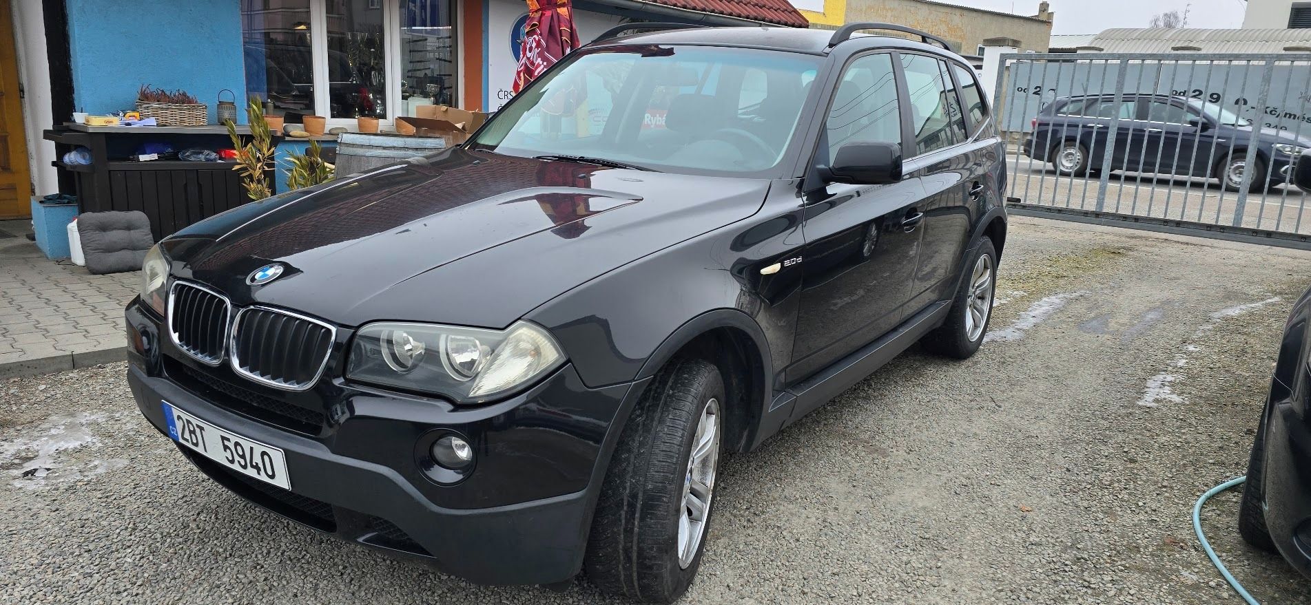 BMW X3, 2,0D 4x4