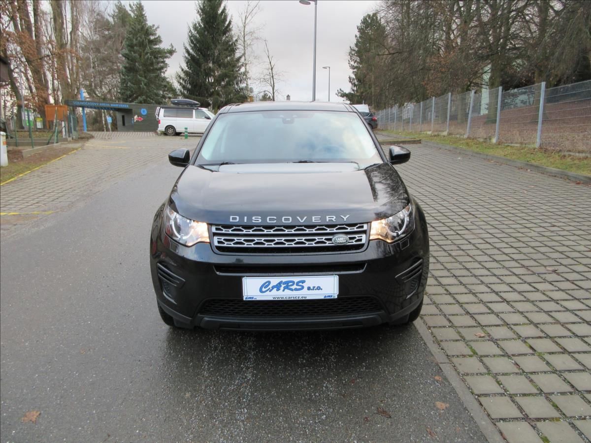 Land Rover Discovery Sport, 2,0 TD4 110Kw, AWD, Nové v ČR - fotka 3