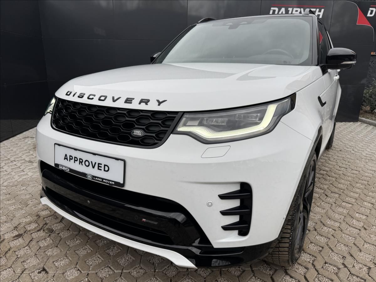 Land Rover Discovery, 3,0 D250 R-DYNAMIC SE AWD AT D - fotka 2