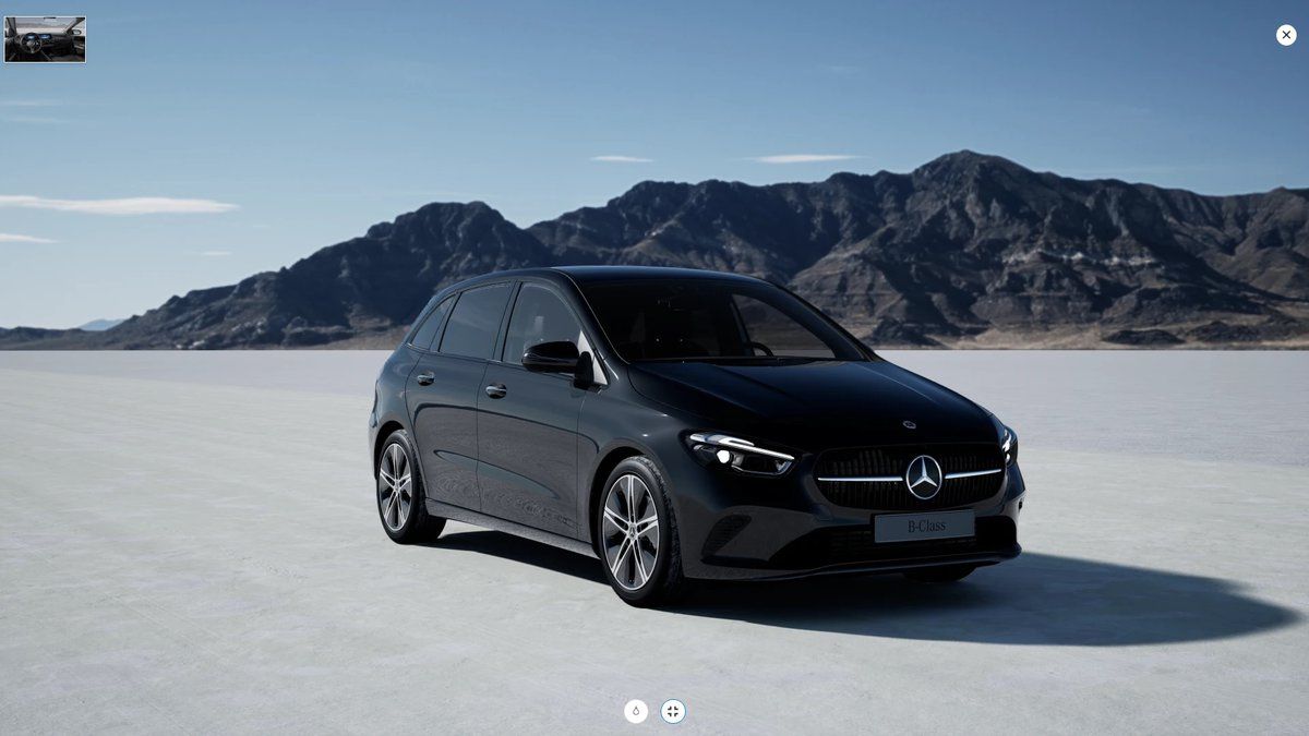 Mercedes-Benz Třídy B, 200 d Progresive Edition