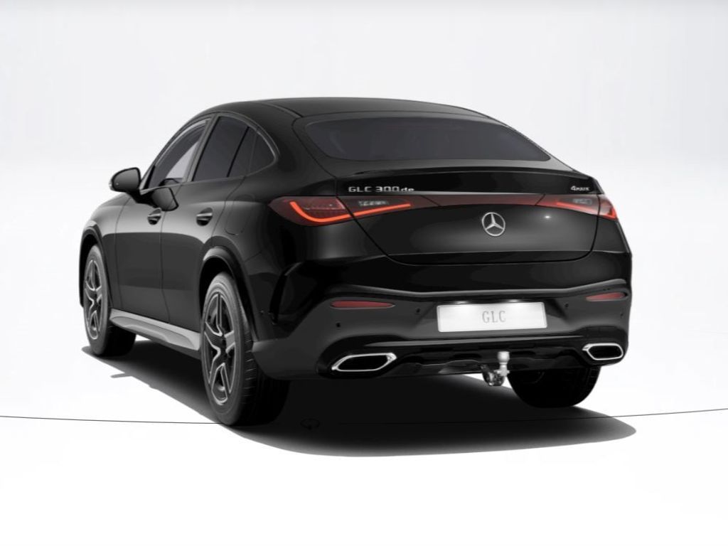 Mercedes-Benz GLC, GLC 300 de 4MATIC kupé s hybr. - fotka 4